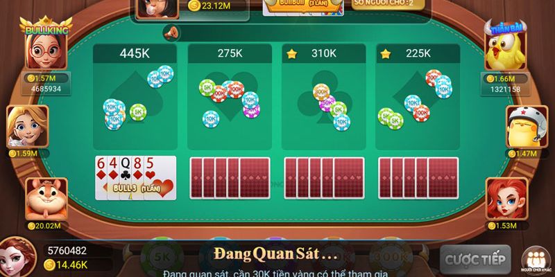 king 88 baccarat là game gì